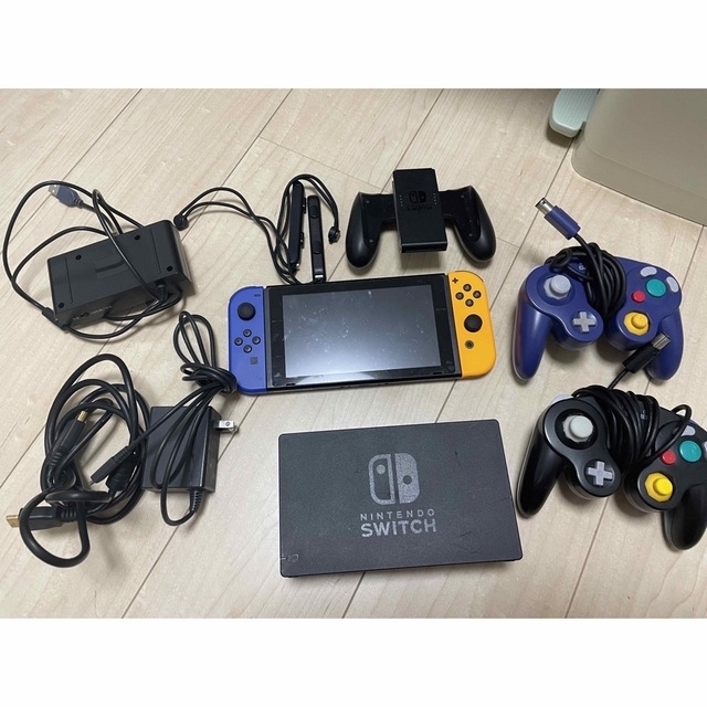 Switch 本体　GCコントローラー×2