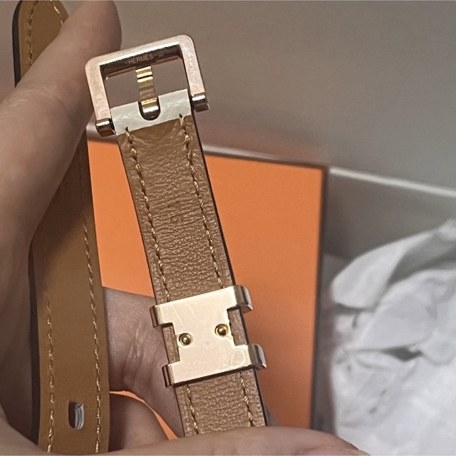 HERMES エルメス　ベルト ポップH ポップアッシュ　75