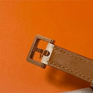 HERMES エルメス　ベルト ポップH ポップアッシュ　75