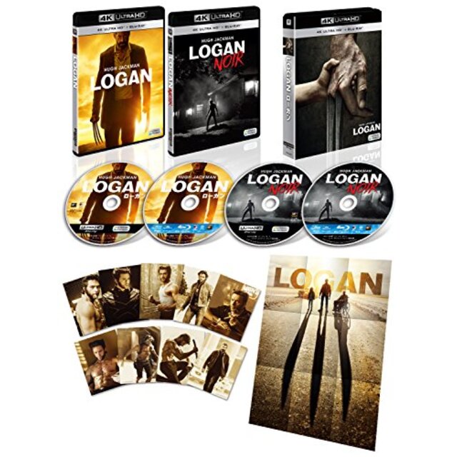 LOGAN/ローガン (4枚組)[4K ULTRA HD + Blu-ray] n5ksbvb