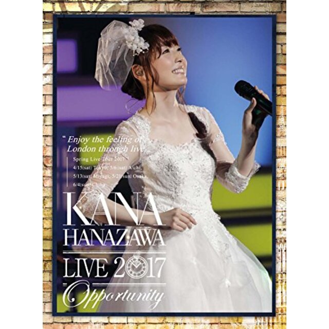 KANA HANAZAWA live 2017“Opportunity"(初回生産限定盤)(Blu-ray Disc) n5ksbvb