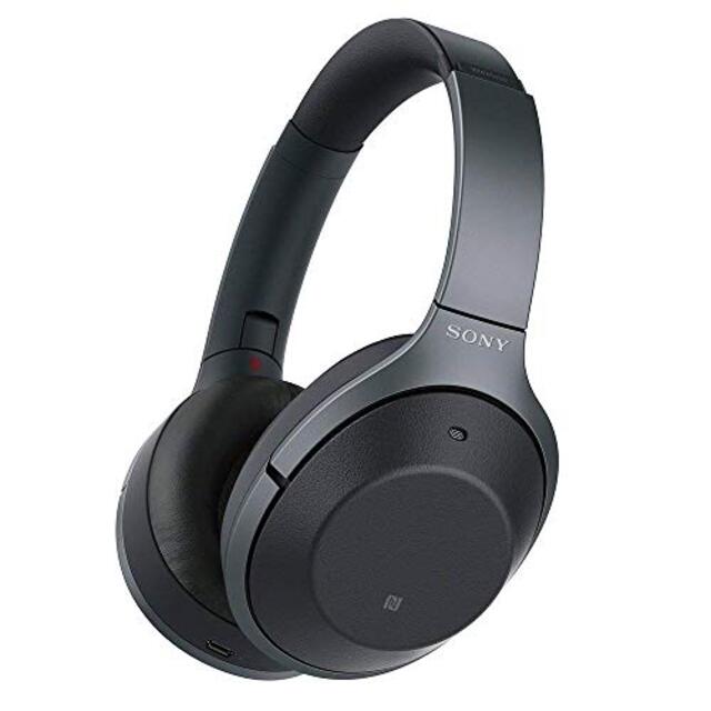 ソニー SONY ワイヤレスノイズキャンセリングヘッドホン WH-1000XM2 B : Bluetooth/ハイレゾ 最大30時間連続再生 密閉型 マイク付 2017年 ブラッ n5ksbvb