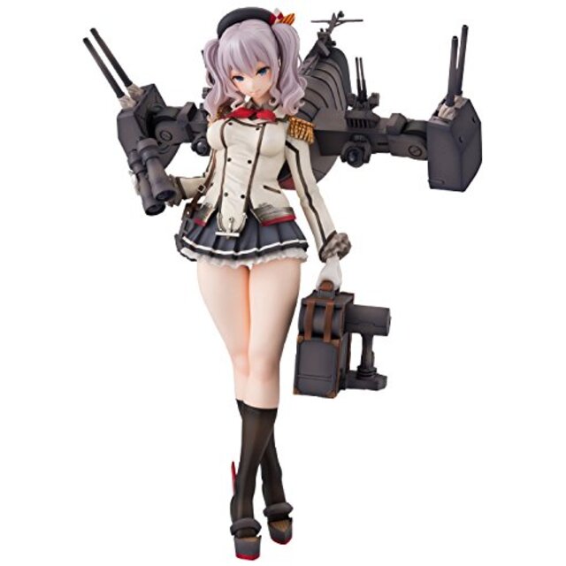 艦隊これくしょん -艦これ- 鹿島 通常版 1/7 完成品フィギュア(月刊ホビージャパン2017年8月号＆9月号 誌上通販、一部販売店限定)