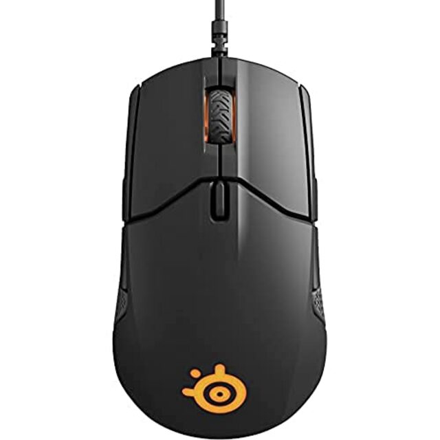 【国内正規品】ゲーミングマウス SteelSeries Sensei 310 Black 62432