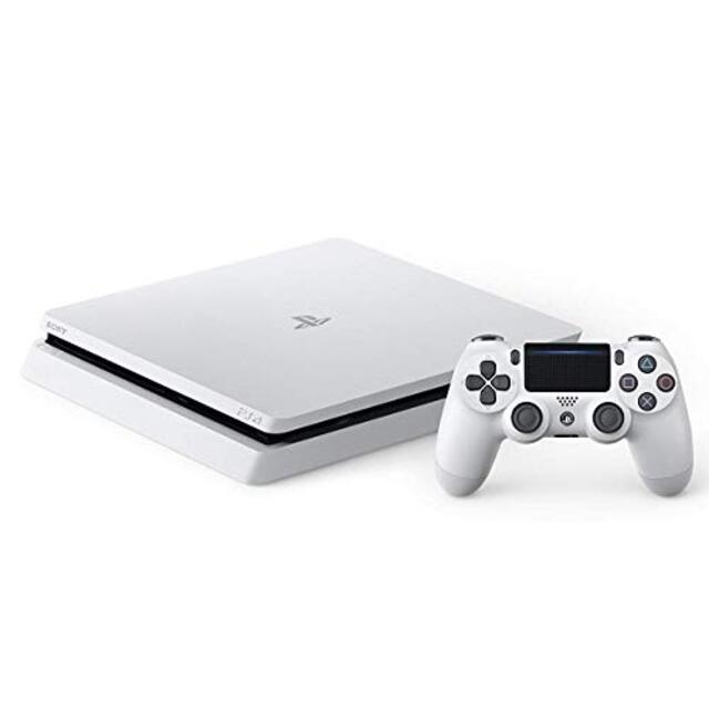 PlayStation 4 グレイシャー・ホワイト 500GB (CUH-2100AB02) 【メーカー生産終了】 n5ksbvb