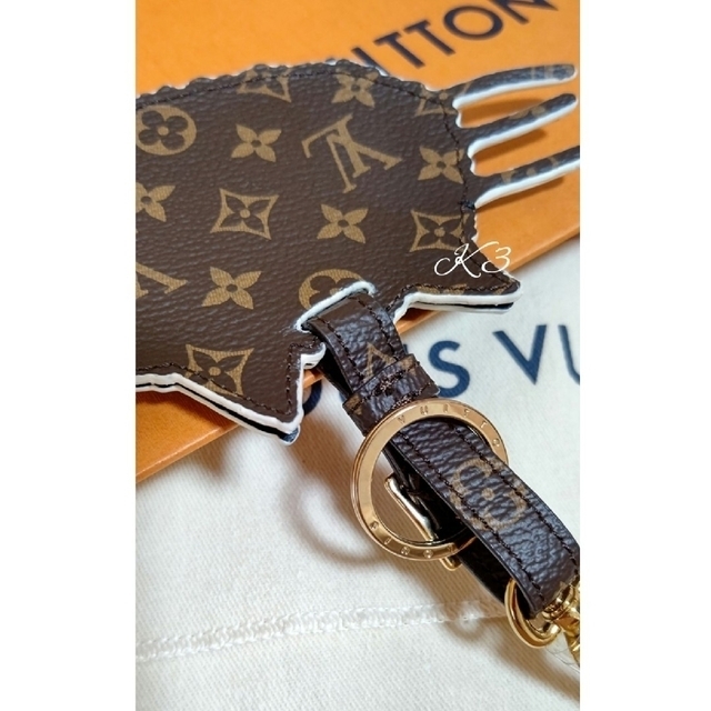 LOUIS VUITTON チャーム/キーリング☆キャットグラム-