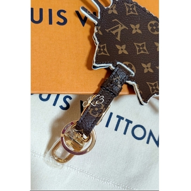 LOUIS VUITTON チャーム/キーリング☆キャットグラム-