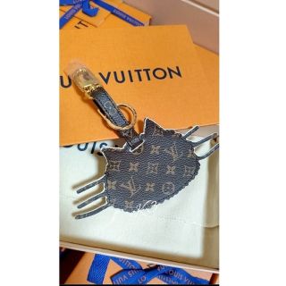 LOUIS VUITTON - LOUIS VUITTON チャーム/キーリング☆キャットグラム