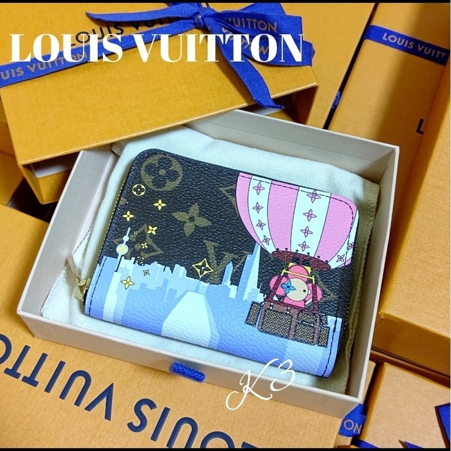 LOUIS VUITTON ジッピー・コインパース/コインケース☆ヴィヴィエンヌ