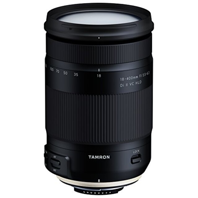 TAMRON 高倍率ズームレンズ 18-400mm F3.5-6.3 DiII VC HLD ニコン用 APS-C専用 B028N n5ksbvb