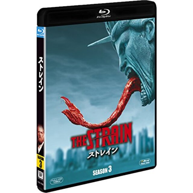 ストレイン シーズン3 (SEASONS ブルーレイ・ボックス) [Blu-ray] n5ksbvb