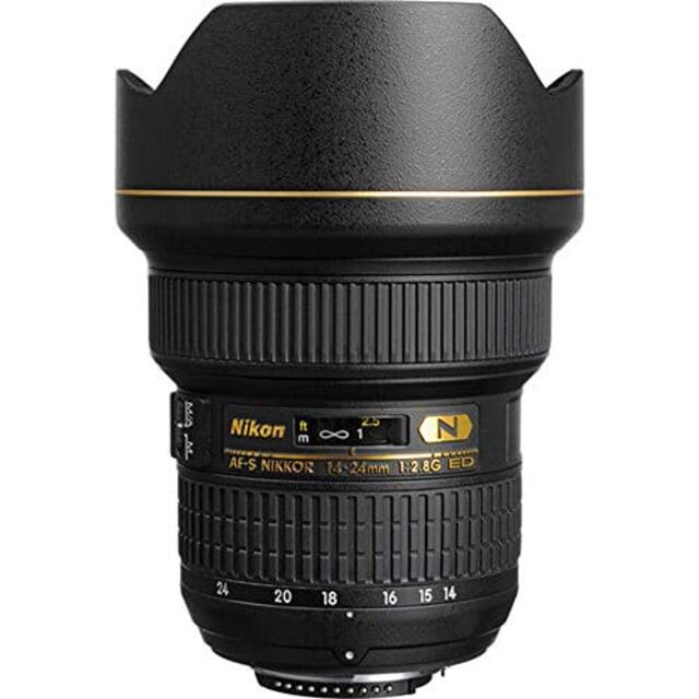 【中古】Nikon 超広角ズームレンズ AF-S NIKKOR 14-24mm f/2.8G ED フルサイズ対応