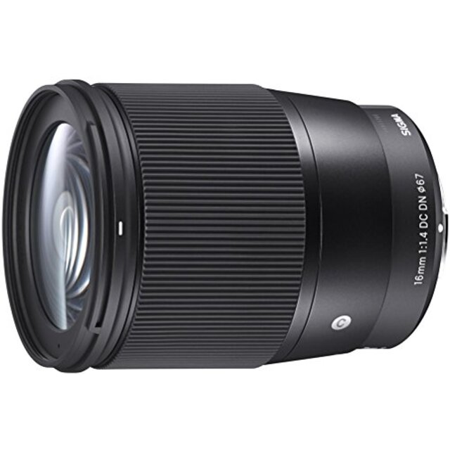 SIGMA 16mm F1.4 DC DN | Contemporary C017 | Sony Eマウント | APS-C/Super35 ミラーレス専用