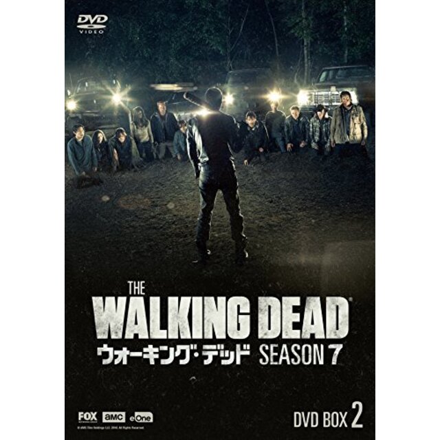 【中古】ウォーキング・デッド7 DVD BOX-2 z2zed1b | フリマアプリ ラクマ