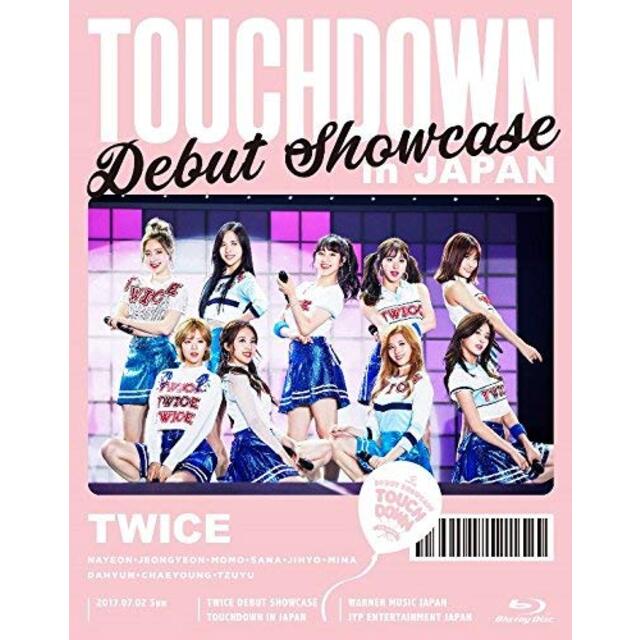 TWICE DEBUT SHOWCASE "Touchdown in JAPAN"(Blu-ray) z2zed1b