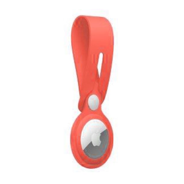 Apple(アップル)の新品未開封 Apple純正 AirTag Loop ループ ピンクシトラス スマホ/家電/カメラのスマホアクセサリー(iPhoneケース)の商品写真