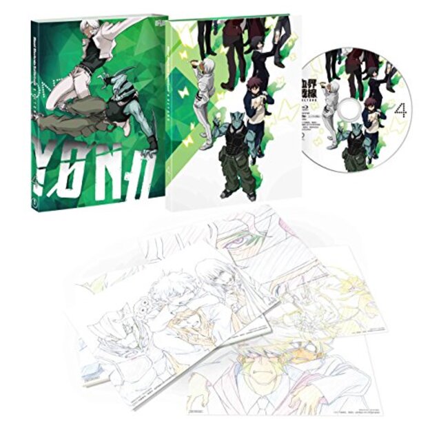 血界戦線 & BEYOND Vol.6(初回生産限定版) [Blu-ray] n5ksbvb