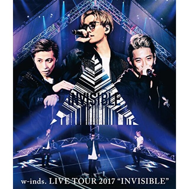 w-inds. LIVE TOUR 2017 "INVISIBLE"通常盤Blu-ray n5ksbvb