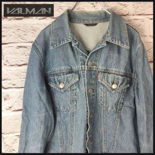 バルマン(BALMAIN)のVALMAN　バルマン　トップス　Gジャン　アウター　レディース【L】(Gジャン/デニムジャケット)