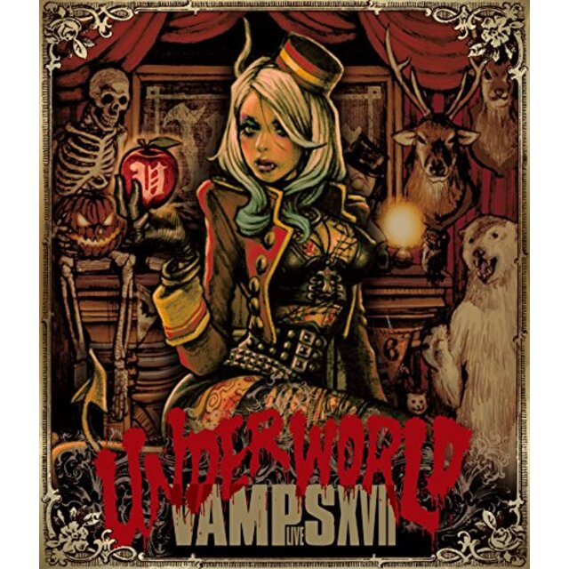 エンタメ その他VAMPS LIVE 2017 UNDERWORLD [Blu-ray] n5ksbvb