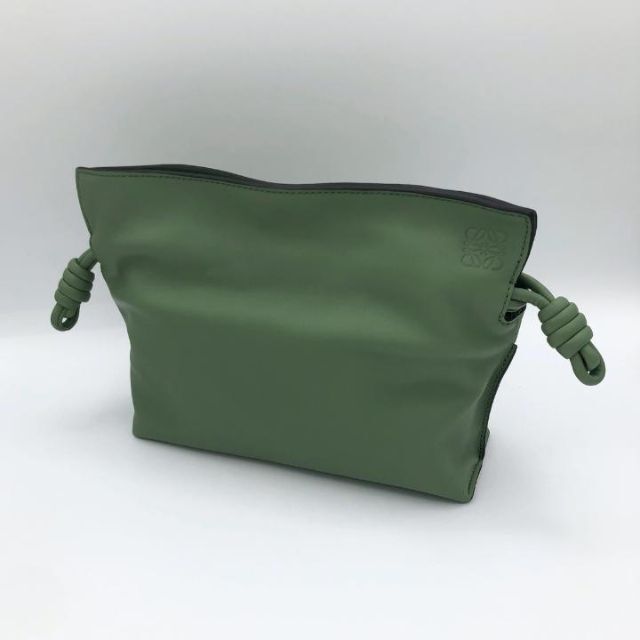 ファッションなデザイン LOEWE ローズマリー ミニ フラメンコクラッチ