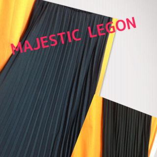 マジェスティックレゴン(MAJESTIC LEGON)のプリーツロングスカート(ロングスカート)