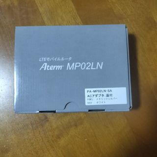 新品未使用 NEC Aterm MP02LN  SIMフリー モバイルルータ(スマートフォン本体)