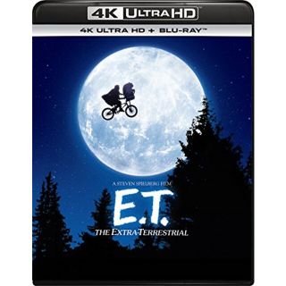 中古】E.T. (4K ULTRA HD + Blu-rayセット) [4K ULTRA HD + Blu-ray