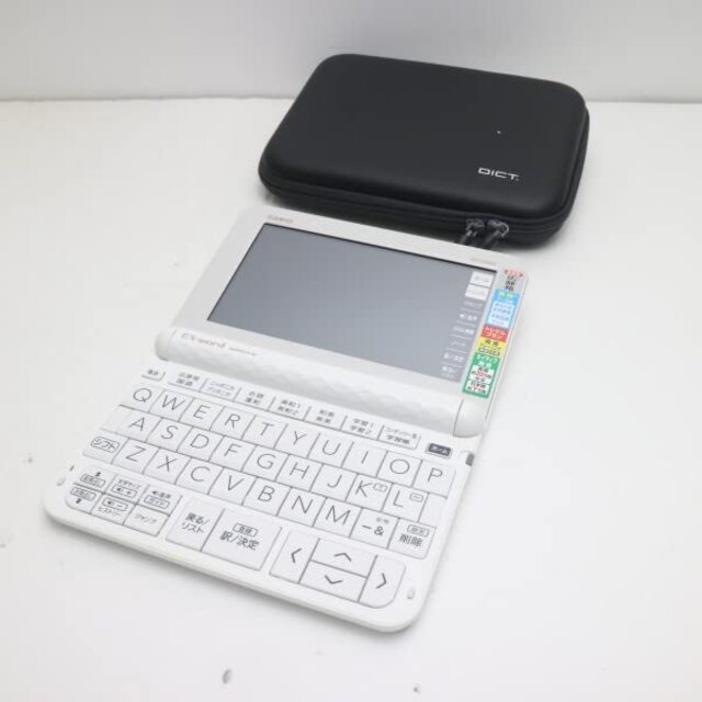 カシオ エクスワード XD-Zシリーズ 電子辞書 高校生モデル 209コンテンツ収録 ホワイト XD-Z4800WE z2zed1b