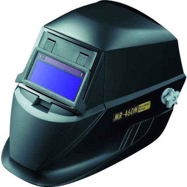 中古】マイト工業 溶接用かぶり面（液晶式）“レインボーミニ” MR460MC z2zed1b インテリア/住まい/日用品  インテリア/住まい/日用品その他 その他