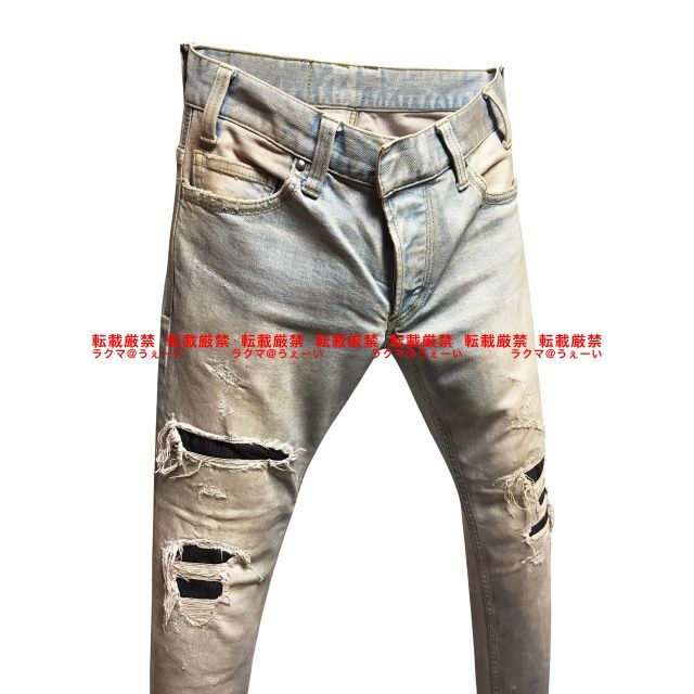 5351 HOMMESセンタープレス パンツ 未使用品
