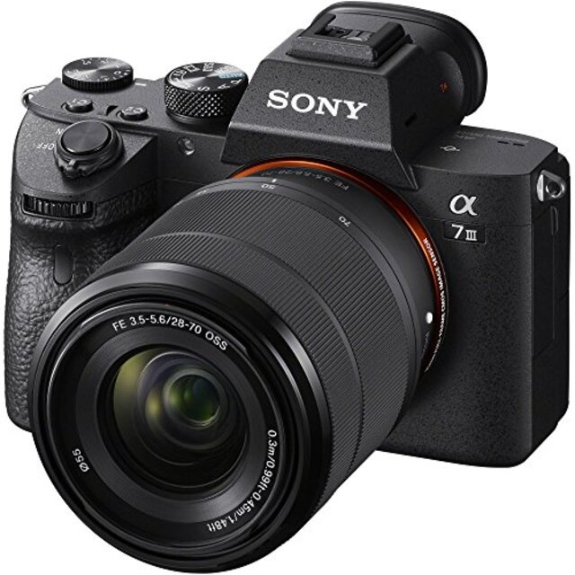 中古】ソニー SONY ミラーレス一眼 α7 III ズームレンズキット FE 28