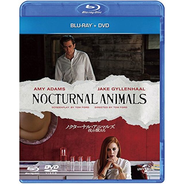 【中古】ノクターナル・アニマルズ/夜の獣たち ブルーレイ+DVDセット [Blu-ray] z2zed1b | フリマアプリ ラクマ