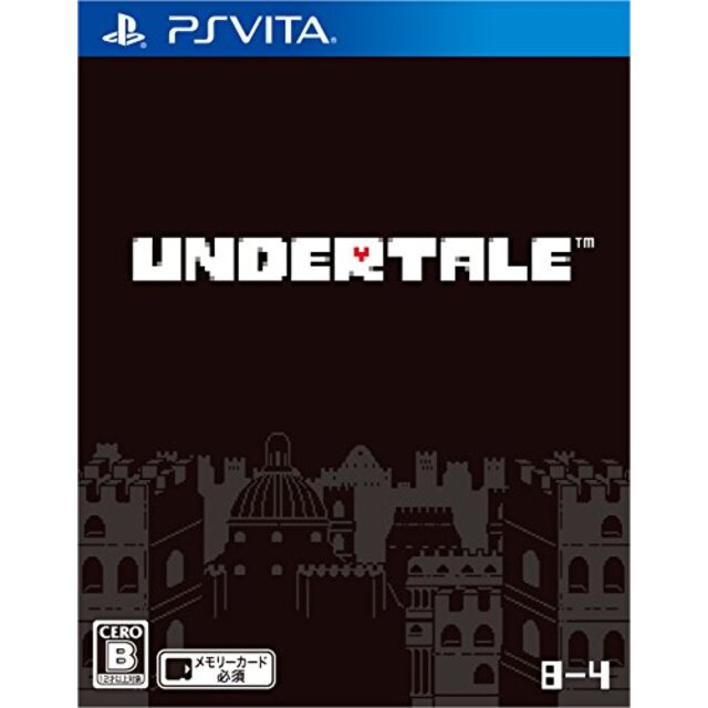 UNDERTALE - PSVita (【永久封入特典】ストーリーブックレット 同梱) z2zed1b