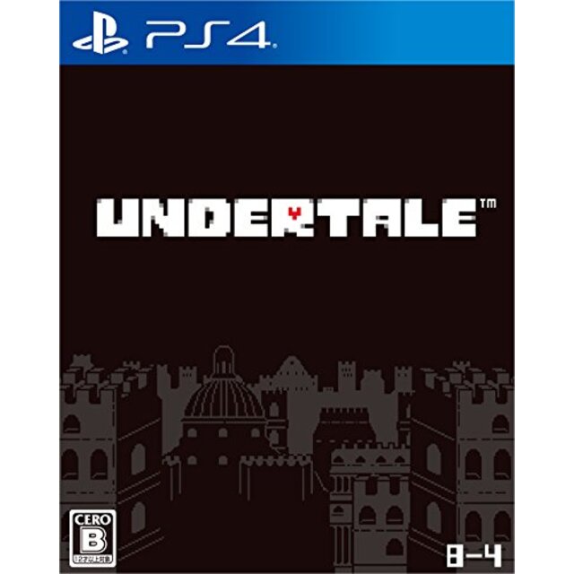 UNDERTALE - PS4 (【永久封入特典】ストーリーブックレット 同梱) z2zed1b