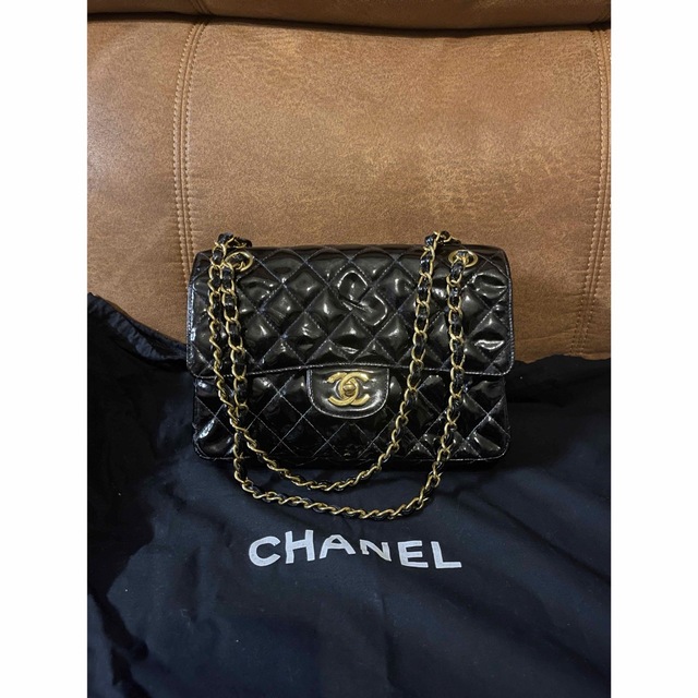 CHANEL シャネル マトラッセ ダブルフェイス チェーンショルダー