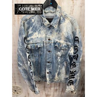 COTE MER コート メール ジャケット Levis リーバイス 70506 ヴィンテージ リメイク デニムジャケット Gジャン インディゴ 記載なし(42位) アウター ブルゾン 【メンズ】