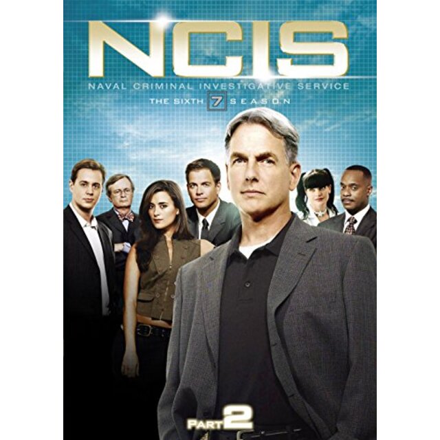 NCIS ネイビー犯罪捜査班 シーズン7 DVD-BOX Part2(6枚組) z2zed1b