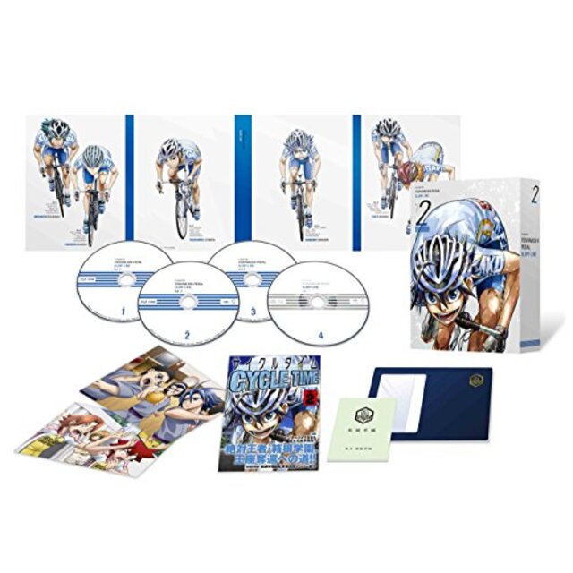 エンタメ その他弱虫ペダル GLORY LINE　Blu-ray BOX Vol.2(初回生産限定版)（イベントチケット優先販売申込券付き） z2zed1b