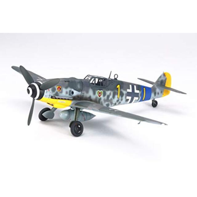 タミヤ 1/48 傑作機シリーズ No.117 ドイツ空軍 メッサーシュミット Bf109 G-6 プラモデル 61117 z2zed1b