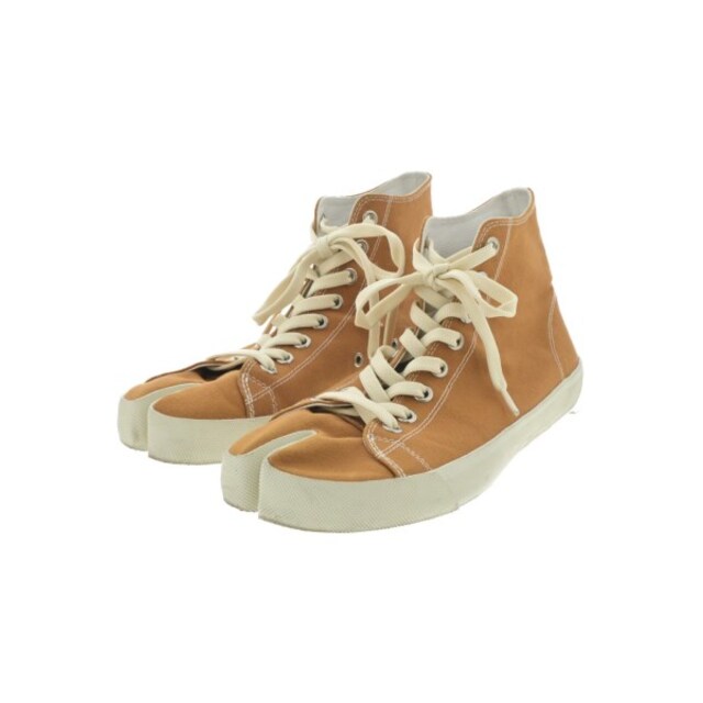 Maison Margiela スニーカー 41(26cm位) 茶系オールシーズンスニーカーカット