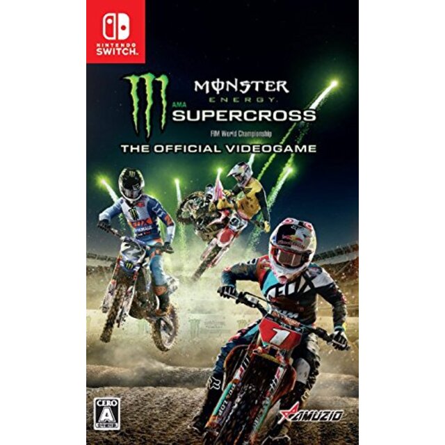 Monster Energy Supercross - The Official Videogame - Switch