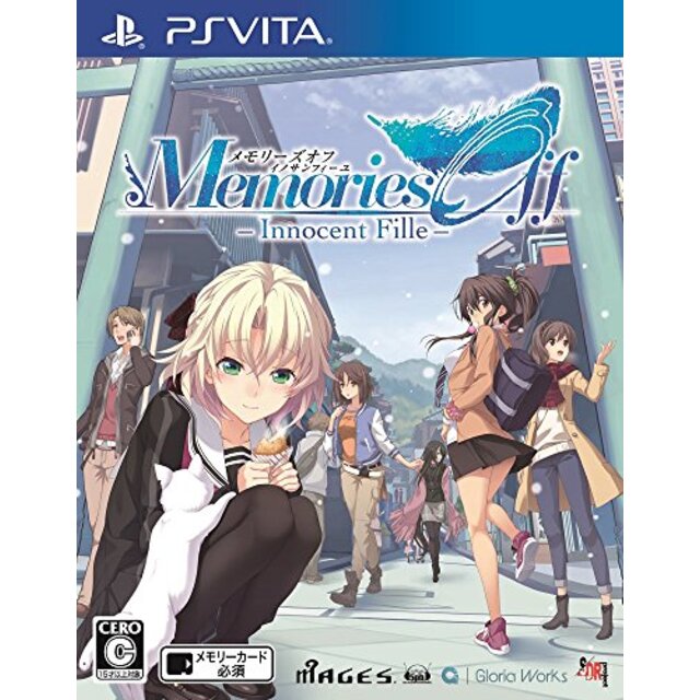 メモリーズオフ -Innocent Fille- - PS Vita z2zed1b