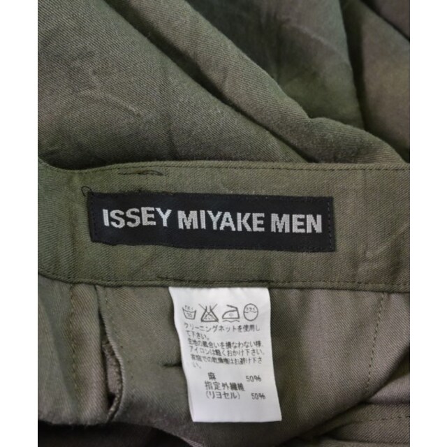 ISSEY MIYAKE MEN パンツ（その他） 1(S位) カーキ 2