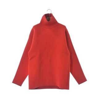 バレンシアガ(Balenciaga)のBALENCIAGA バレンシアガ ニット・セーター XS 赤 【古着】【中古】(ニット/セーター)