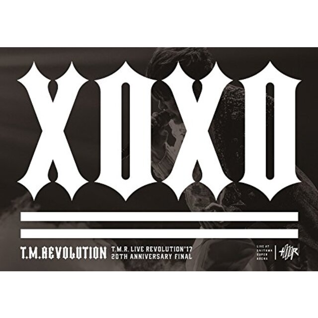 T.M.R. LIVE REVOLUTION'17 -20th Anniversary FINAL at Saitama Super Arena-(初回生産限定盤) [DVD]