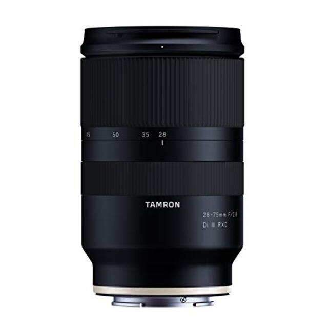 タムロン 28-75mm F/2.8 DiIII RXD（Model：A036)※ソニーFEマウント用レンズ（フルサイズミラーレス対応） TA28-75DI3RXDA036 mxn26g8