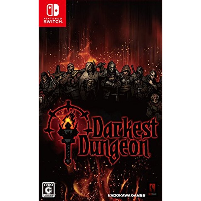 Darkest Dungeon - Switch (「Darkest Dungeon Soundtrack」プロダクトコード(永久封入)、「Darkest Dungeon:The Crimson Court」プロダクトコー