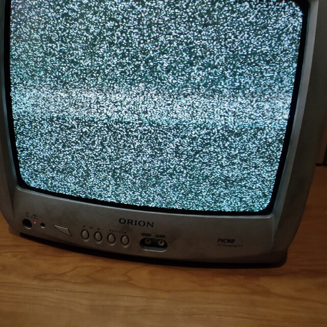 オリオン　ブラウン管テレビ　14型 スマホ/家電/カメラのテレビ/映像機器(テレビ)の商品写真