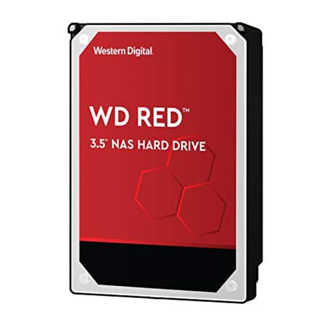 【国内正規代理店品】Western Digital WD Red 内蔵HDD 3.5インチ NAS 用 8TB SATA 3.0(SATA 6Gb/s) WD80EFAX mxn26g8